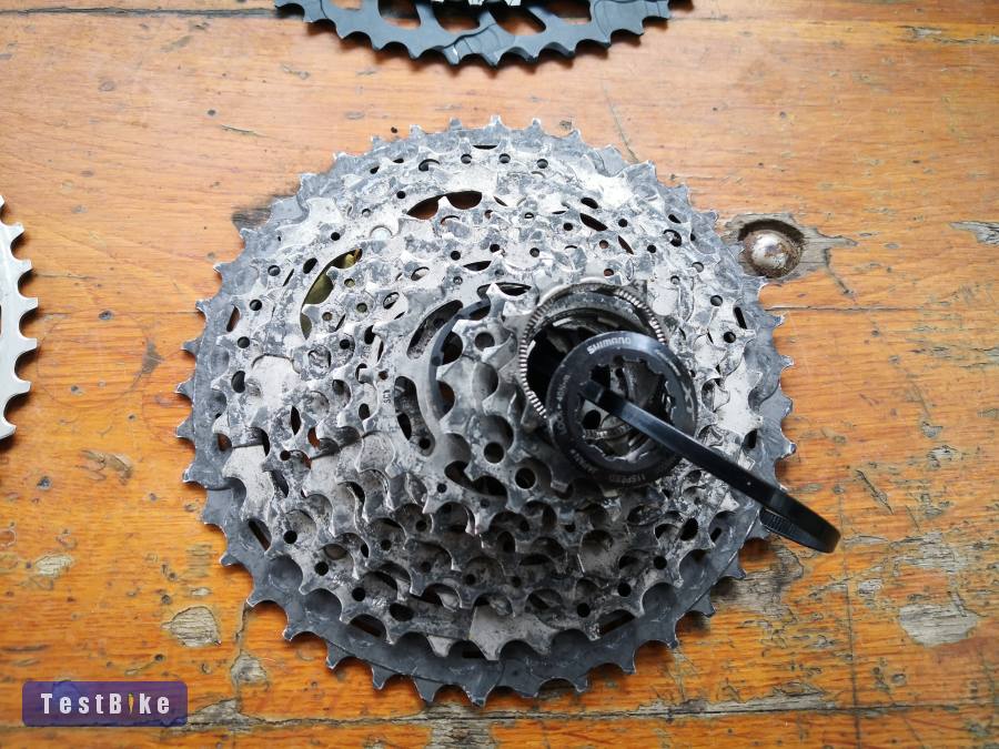 Sram GX Eagle, Shimano Deore és XT fogaskoszorúk