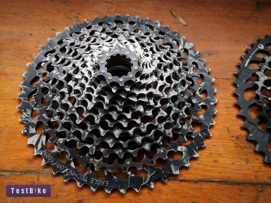 Sram GX Eagle, Shimano Deore és XT fogaskoszorúk
