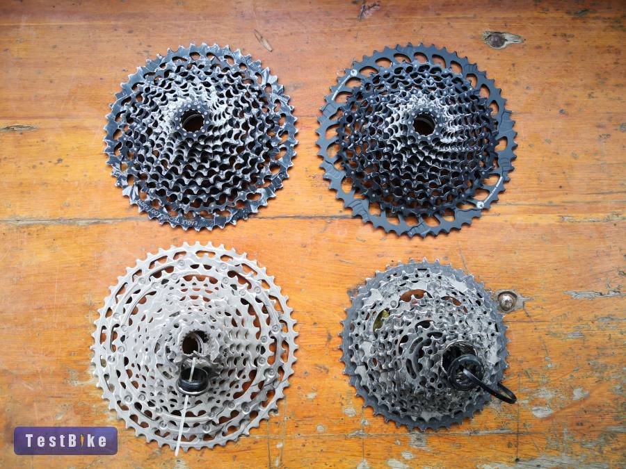 Sram GX Eagle, Shimano Deore és XT fogaskoszorúk