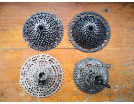 Sram GX Eagle, Shimano Deore Ă©s XT fogaskoszorĂșk