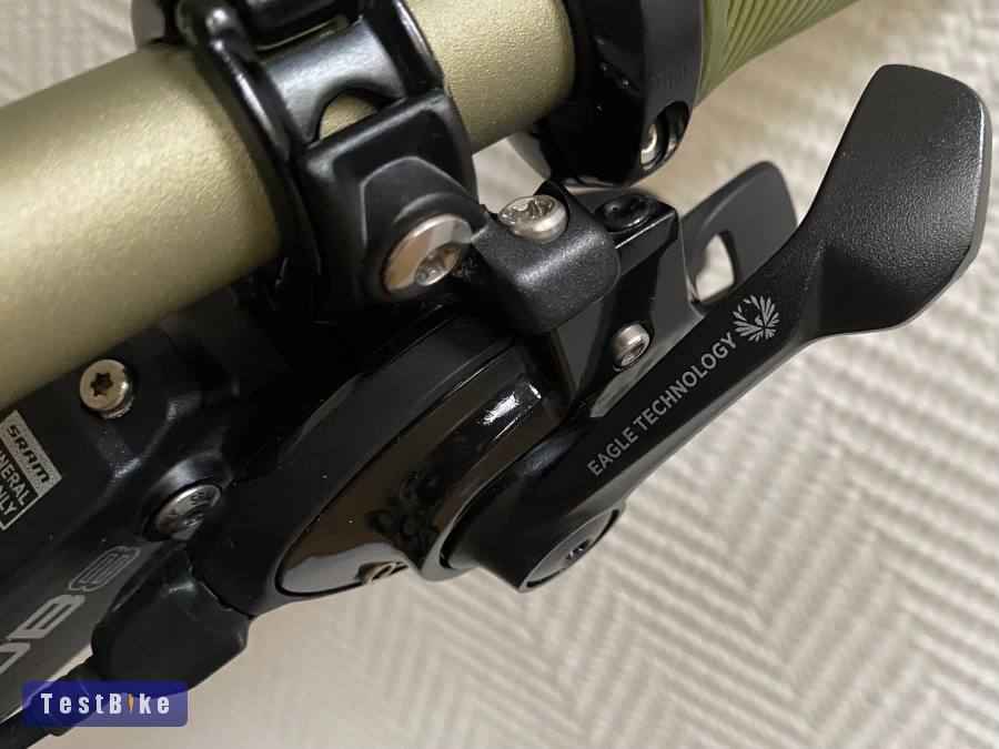 Sram GX Eagle 12 sebességes váltás