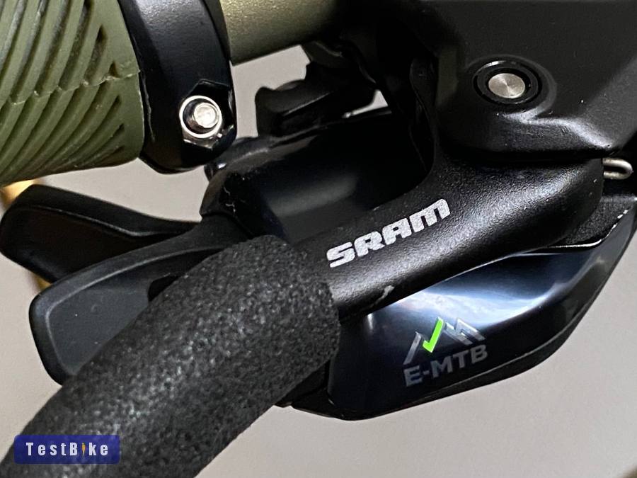 Sram GX Eagle 12 sebességes váltás