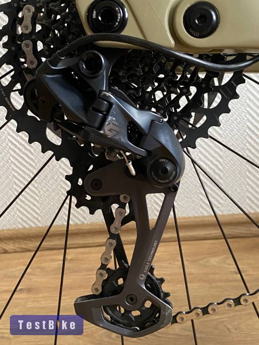 Sram GX Eagle 12 sebességes váltás