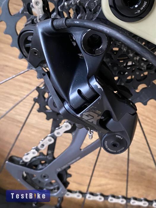 Sram GX Eagle 12 sebességes váltás