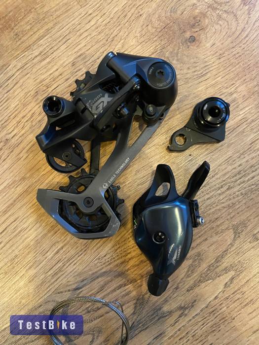 Sram GX Eagle 12 sebességes váltás