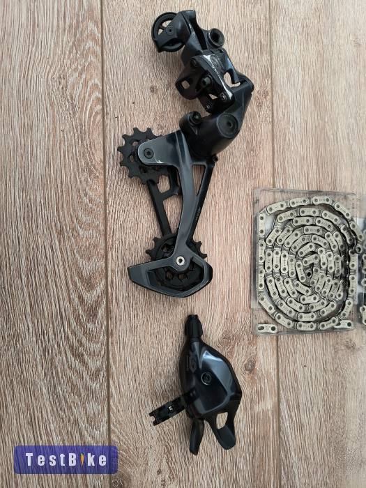 Sram GX Eagle 1x12s váltás+ajándék Sram Force lánc