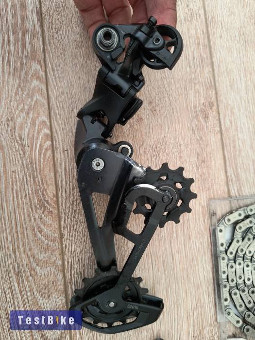 Sram GX Eagle 1x12s váltás+ajándék Sram Force lánc