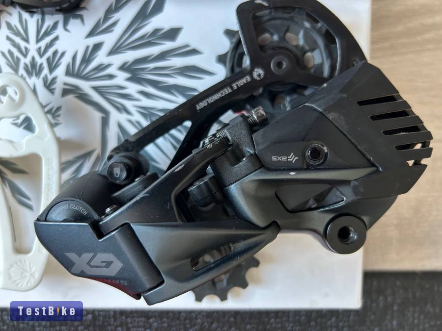 Sram GX Eagle AXS hátsó váltó 1x12 - Lunar