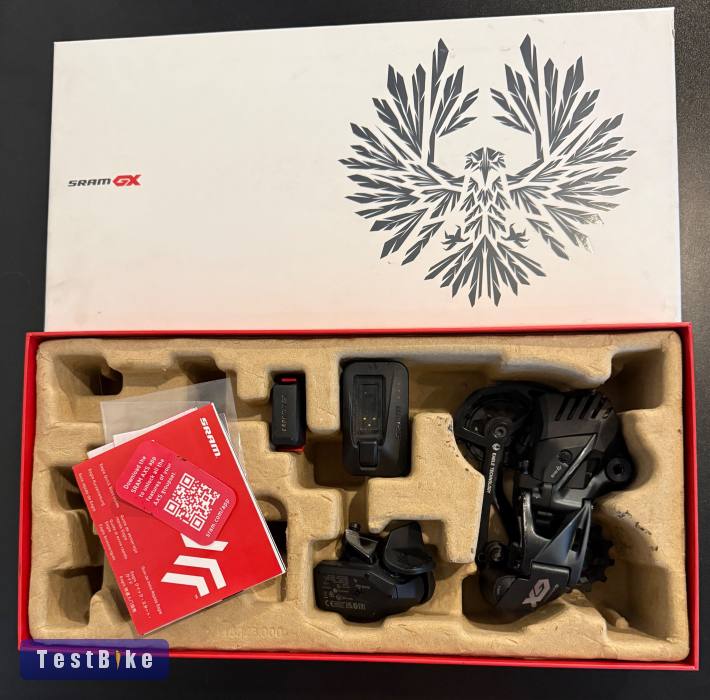 SRAM GX Eagle AXS hátsó váltó (töltővel + akkumulátorral)   