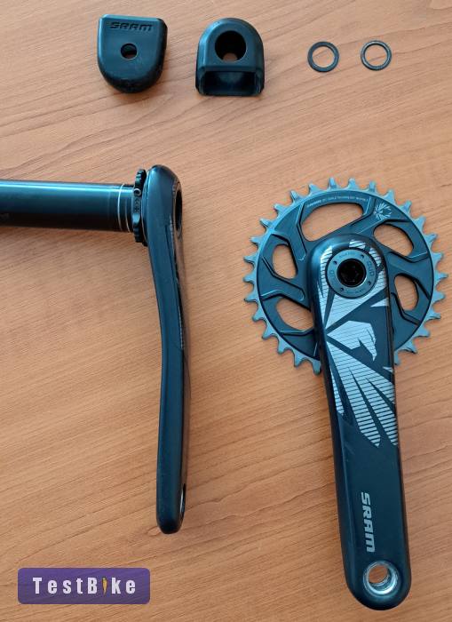 Sram GX karbon hajtókar 170 mm DUB boost 30T