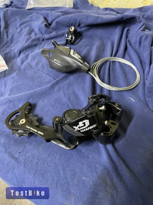 Sram GX medium + X7 10s