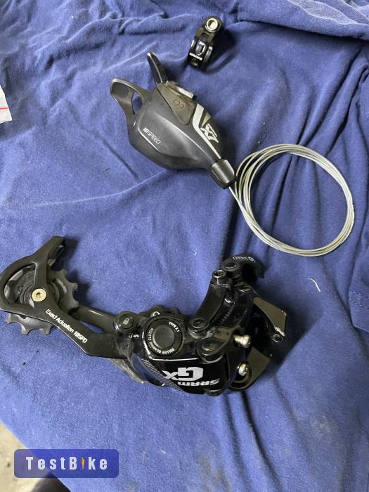 Sram GX medium + X7 10s