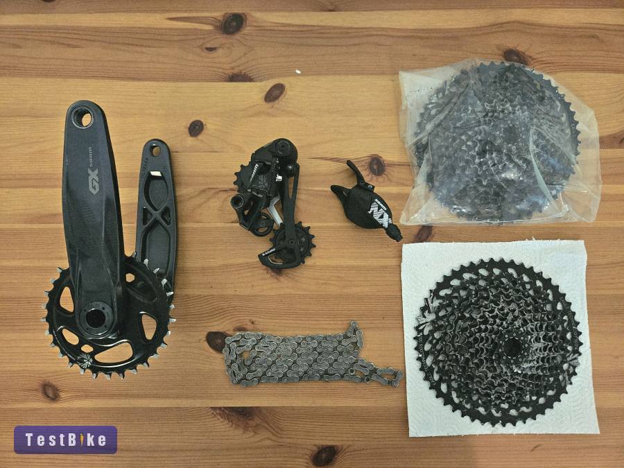 Sram GX/NX eagle szett