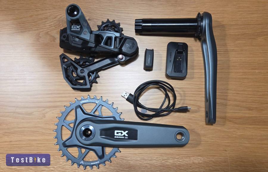 Sram GX T-Type Eagle AXS hátsó váltó, Sram GX hajtómű 