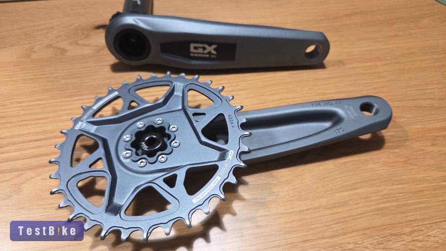 Sram GX T-Type Eagle AXS hátsó váltó, Sram GX hajtómű 