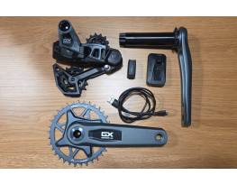 Sram GX T-Type Eagle AXS hátsó váltó, Sram GX hajtómű 