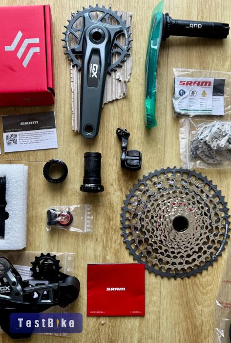 Sram GX Transmission DUB Wide hajtókar+BB