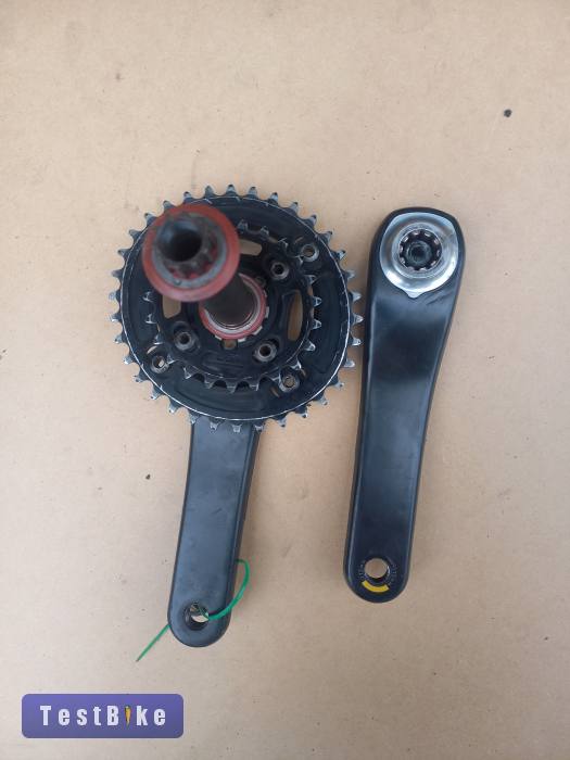 Sram GXP karbon hajtókar 2x10 