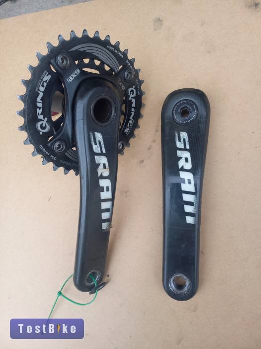 Sram GXP karbon hajtókar 2x10 