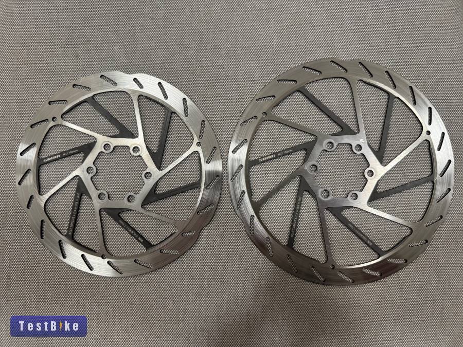 Újszerű Sram HS2 160mm, SwissStop Catalyst One 203mm