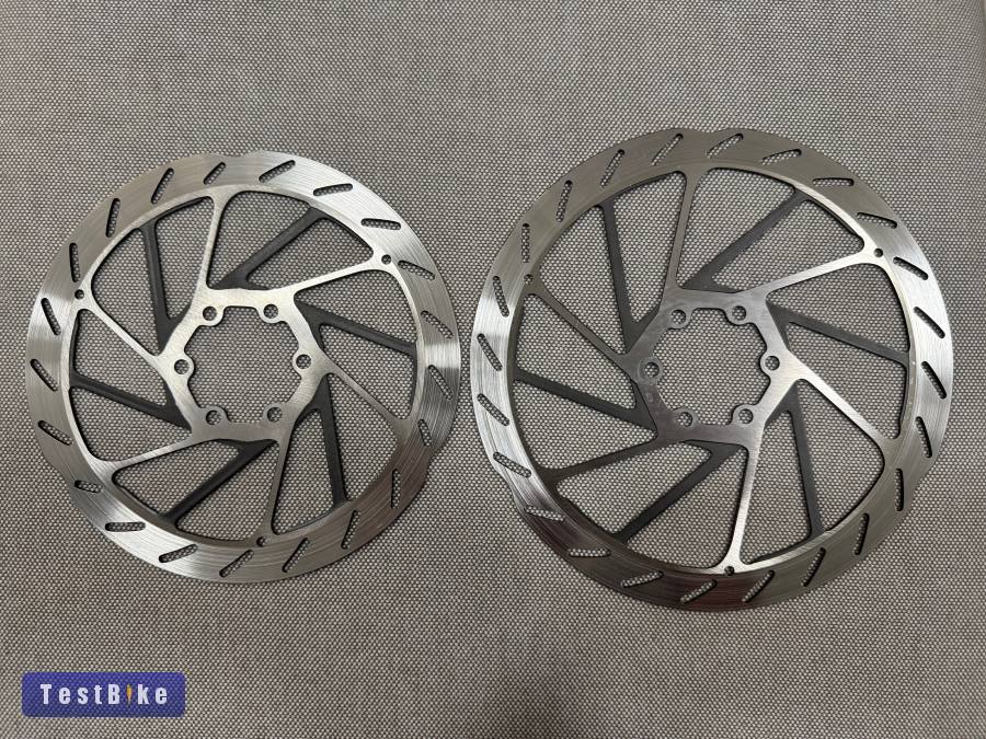 Újszerű Sram HS2 160mm, SwissStop Catalyst One 203mm