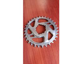 Sram alu lánctányér 32t. 12s. 3mm offset Budapest