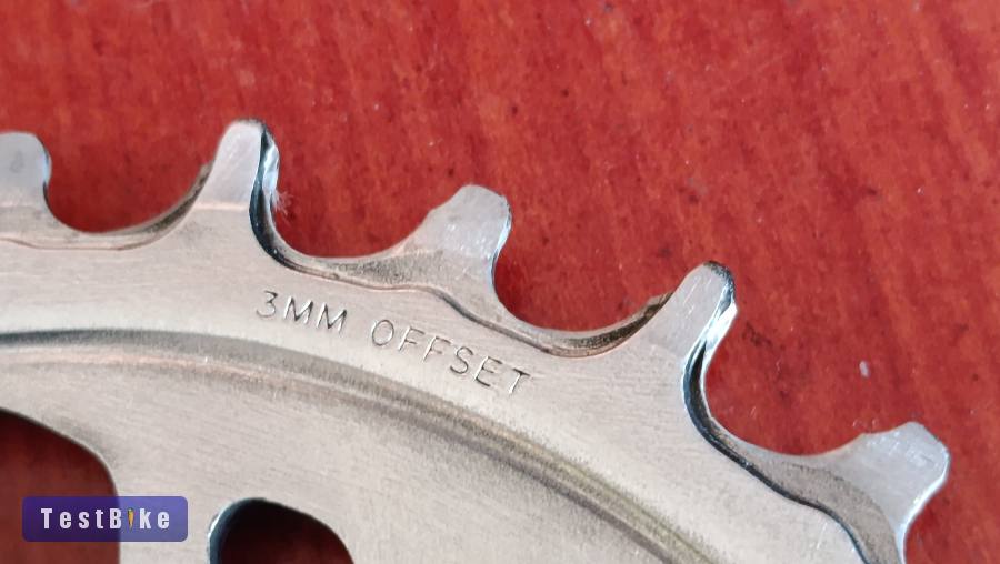Sram lánctányér 32t. 3mm offset. Alu. Budapest 