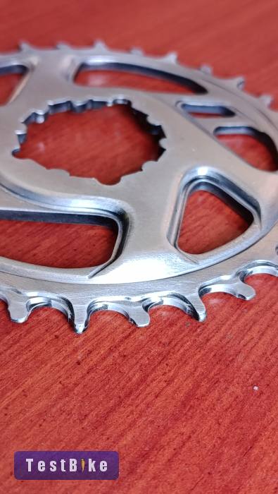 Sram lánctányér 32t. 3mm offset. Alu. Budapest 