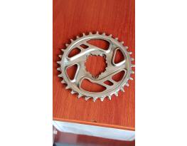Sram lánctányér 32t. 3mm offset. Alu. Budapest 