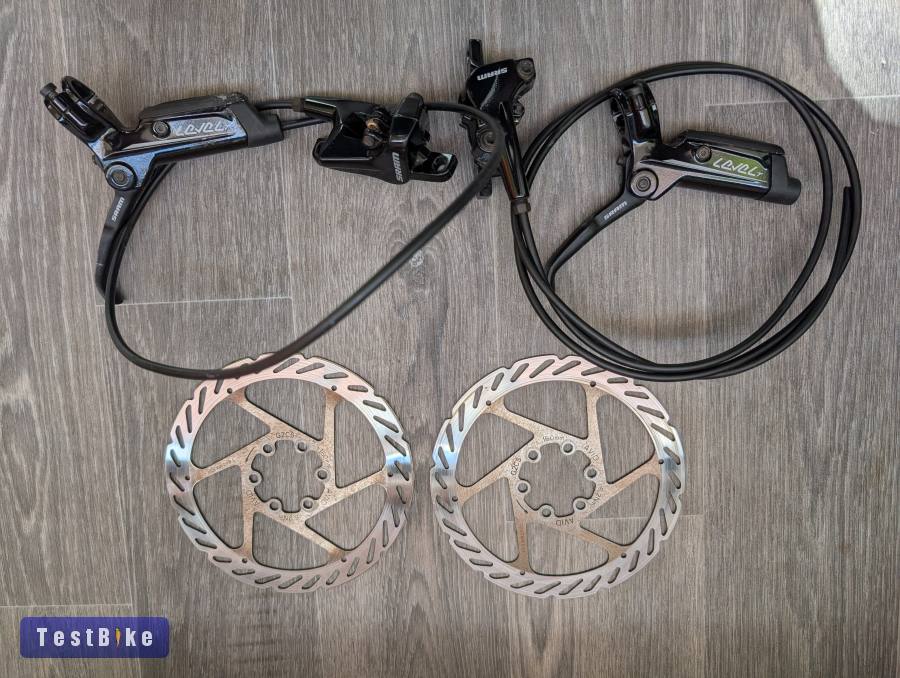 Sram Level T fészett + Avid G2CS 160mm tárcsa párban