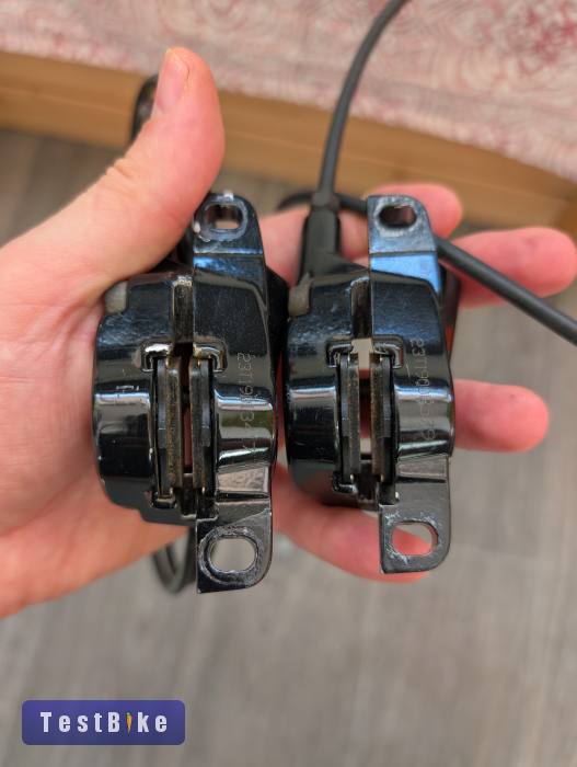 Sram Level T fészett + Avid G2CS 160mm tárcsa párban