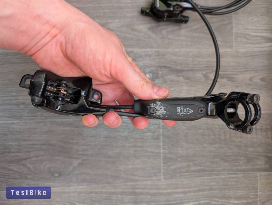 Sram Level T fészett + Avid G2CS 160mm tárcsa párban