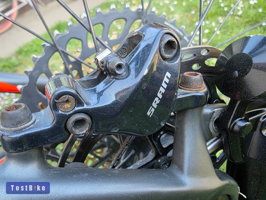 Sram Level TL fék+GX Eagle 12s váltás