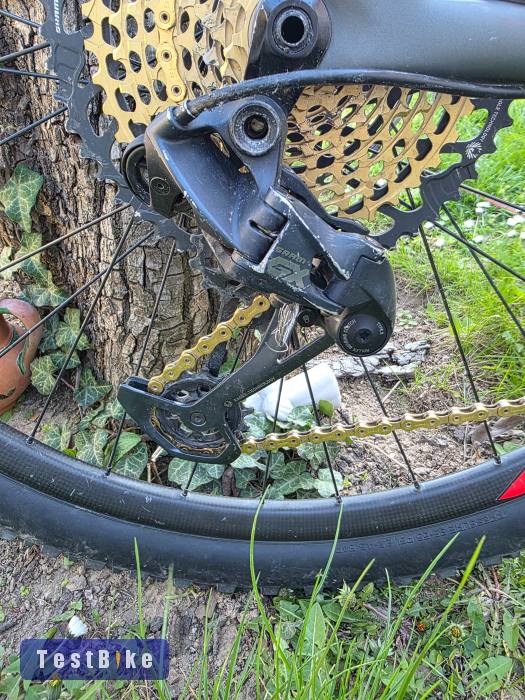 Sram Level TL fék+GX Eagle 12s váltás