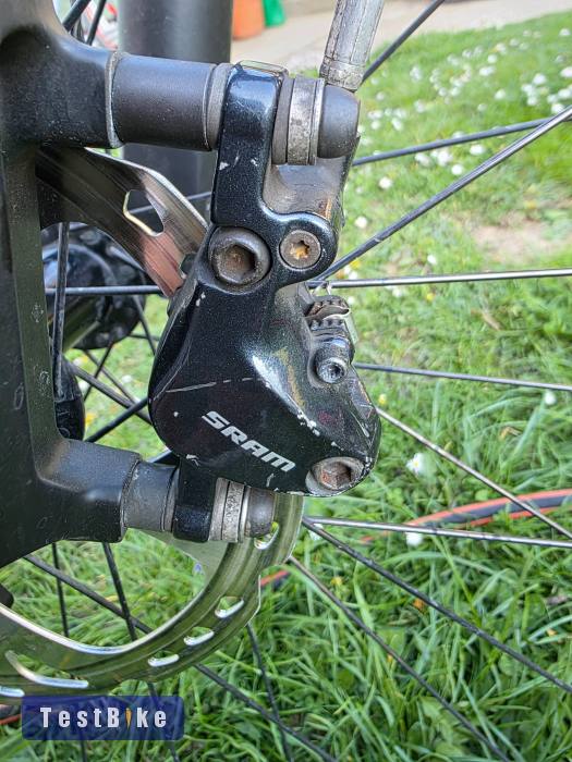 Sram Level TL fék+GX Eagle 12s váltás