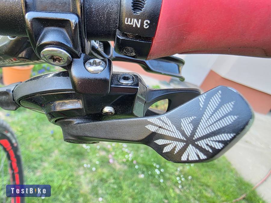 Sram Level TL fék+GX Eagle 12s váltás
