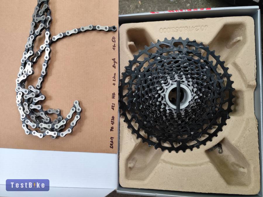Sram NX, Sunrace 12 seb  HG 11-50
