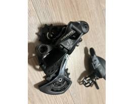 Sram Nx 12s váltó + váltókar + beállító szerszám