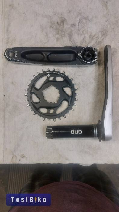 Sram NX 175-ös hajtókar és 30-as lánctányér