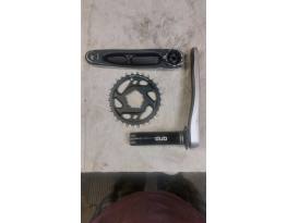 Sram NX 175-ös hajtókar és 30-as lánctányér