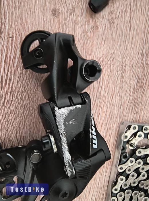 Sram NX Eagle 12 sebességes váltás + ajándék GX lánc