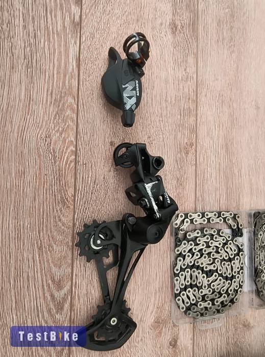 Sram NX Eagle 12 sebességes váltás + ajándék GX lánc