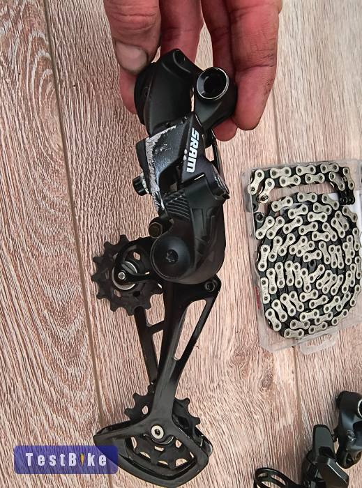 Sram NX Eagle 12 sebességes váltás + ajándék GX lánc