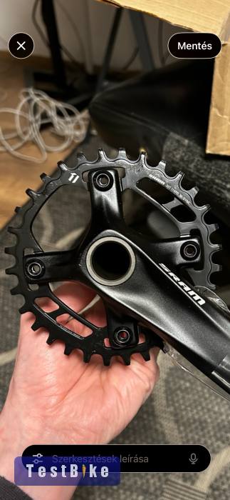 Sram NX GXP 11 32t 175mm hajtómű új