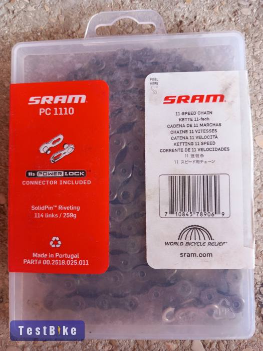 Új Sram PC 1110 11 sebességes lánc