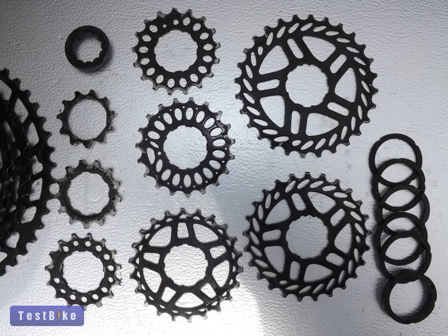 Sram PG-1210 SX Eagle 11-50-es PG kazettás lánckeréksor, 12s
