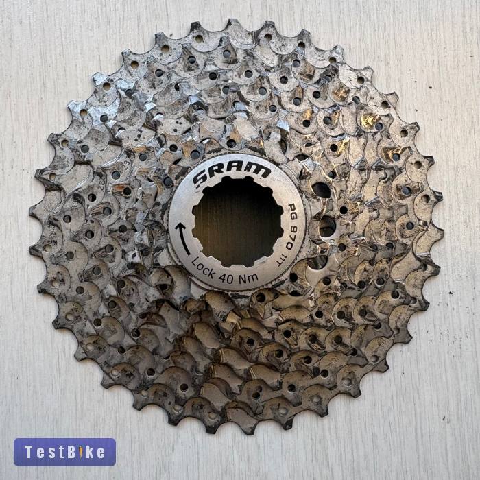 Sram PG 970 lánckeréksor