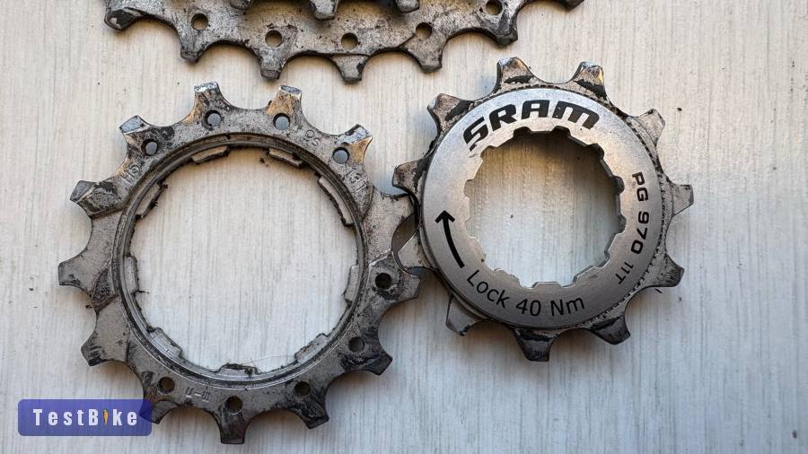 Sram PG 970 lánckeréksor