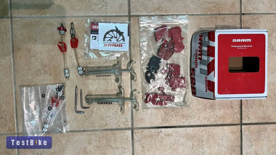 Sram Pro fék légtelenítő kit