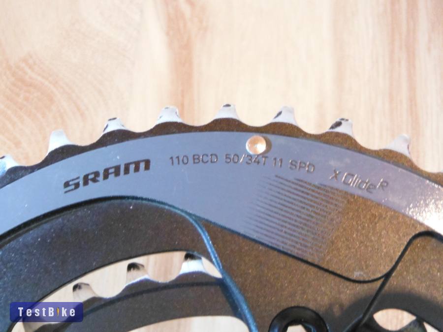 Sram Red 11sp. 50/34/170 BB30 / PF30 hajtás
